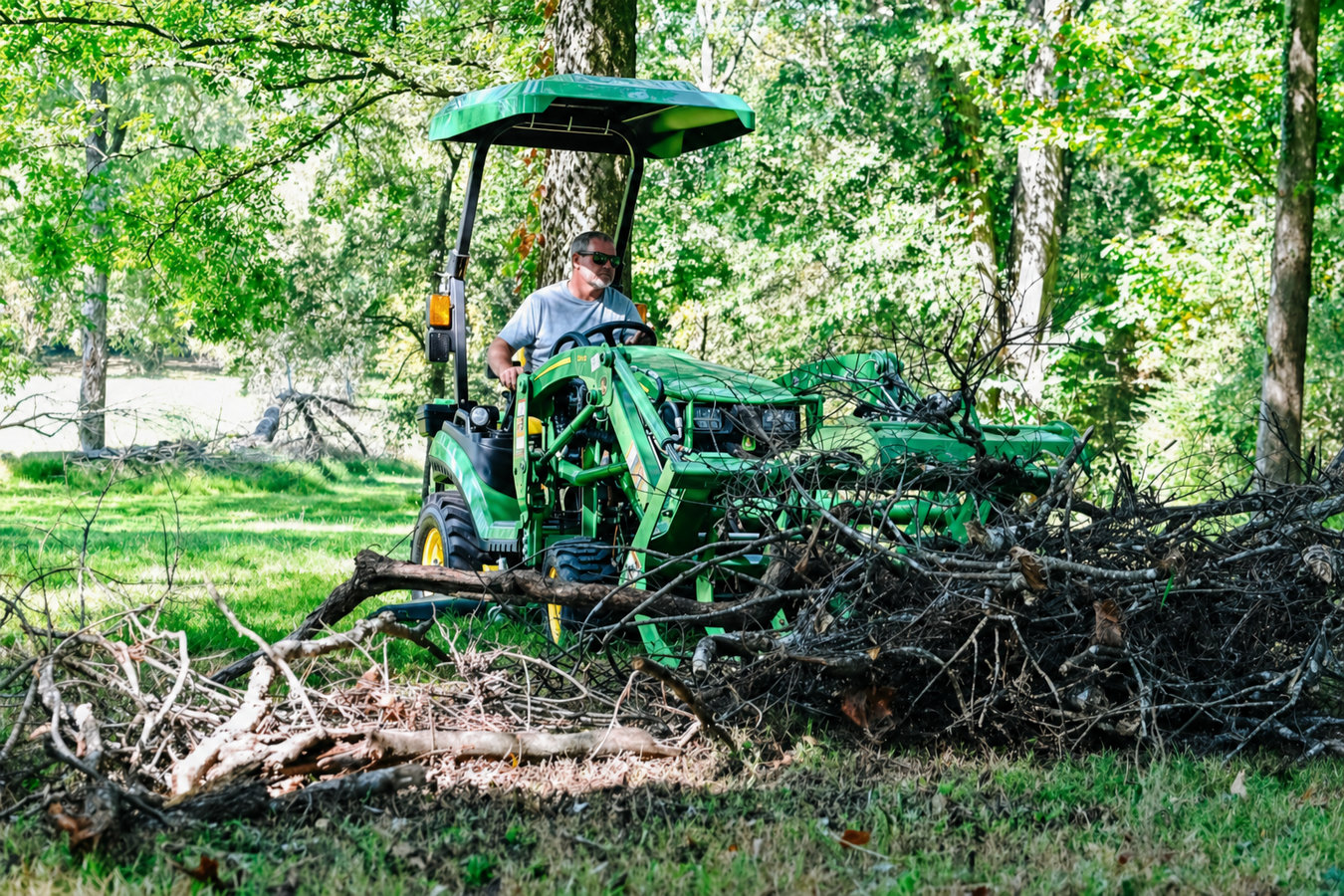 Land clearing