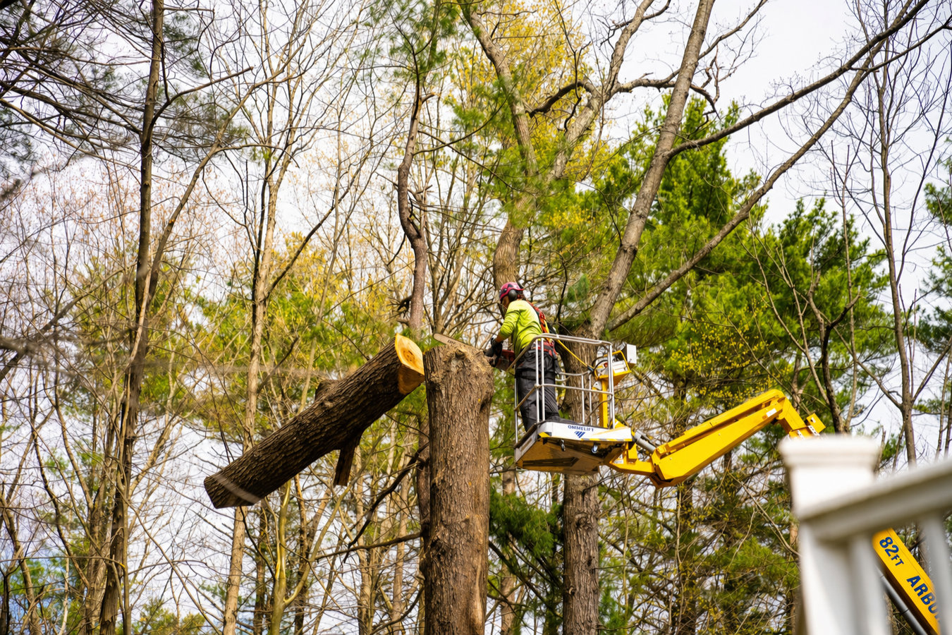 Tree removal